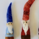 Needle Felted Gnomes Workshop